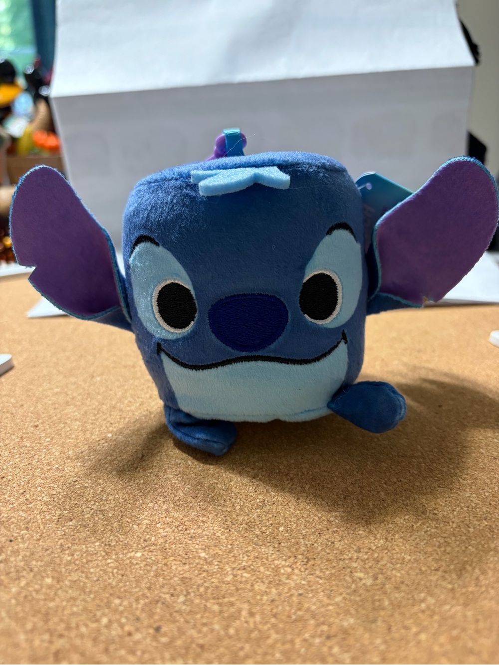 Disney mochi dots Stitch Plush clip